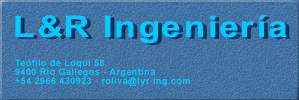 L&R Ingeniería - Río Gallegos - Argentina