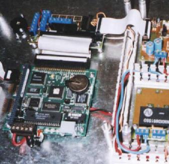 Micro/Sys CPU board project