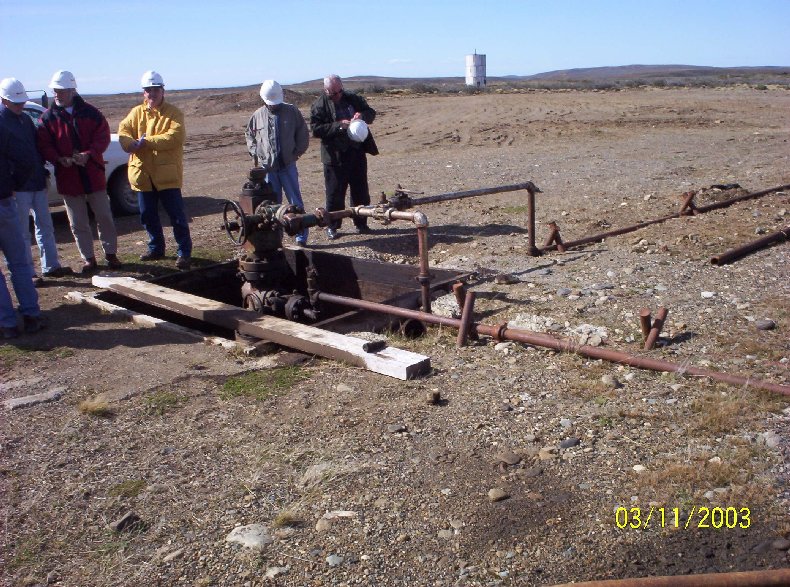 Pozo gas lift