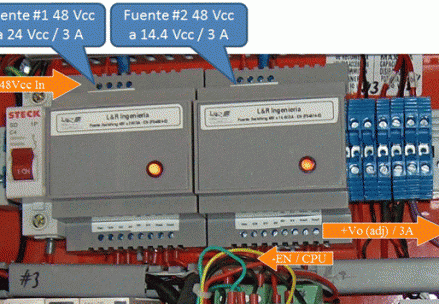 FteDIN416 DC/DC switching power supply