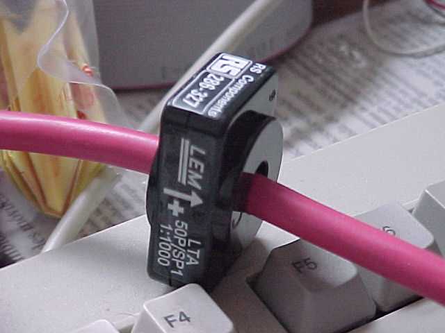 LEM 50A Hall Effect sensor