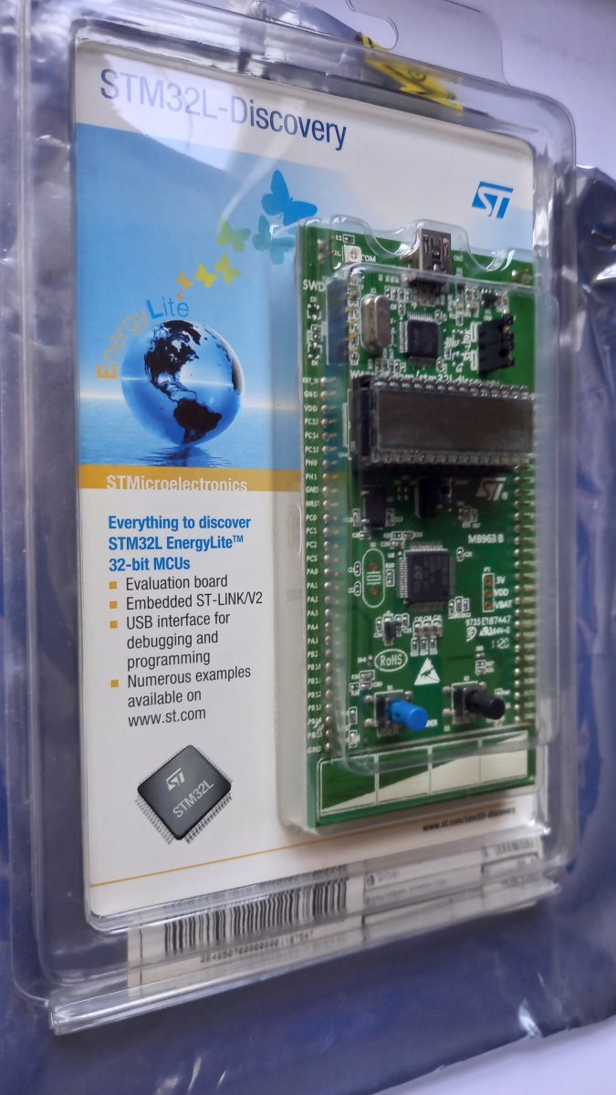 STM32L+LCD-Discovery Development Kit